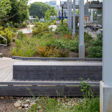 Georgia Tech Kebony Deck and Bridge