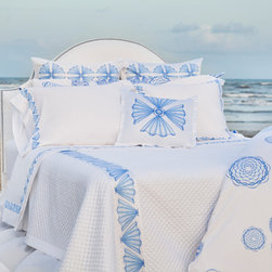 "Water" from The Elements Collection - Bedding