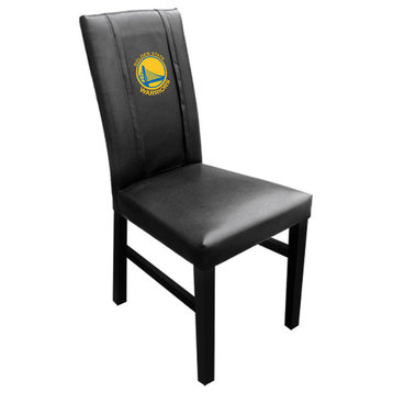 Golden State Warriors NBA Side Chair 2000 With Secondary Logo Panel