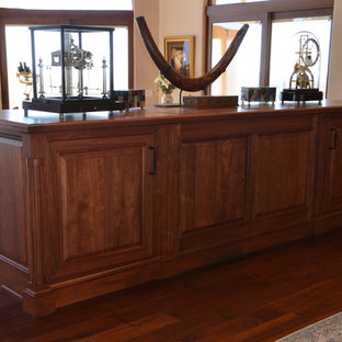 Home theater - home theater idea in Santa Barbara