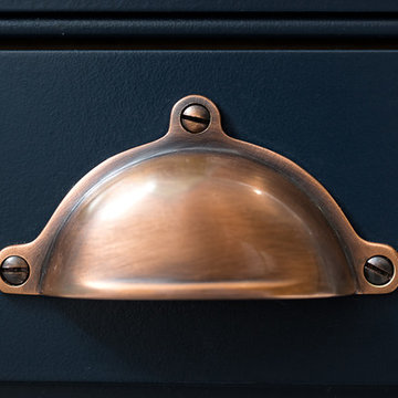 Blue Shaker Kitchen