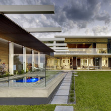 External/back yard