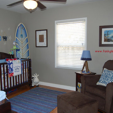 Island Surf Boys Tropical Themed Nursery
