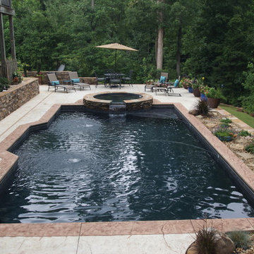 Residential Gunite Pools