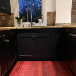 Profile I Cabinets in Black Serica - Kitchen Cabinetry