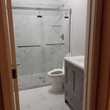 Custom Bathroom Remodel