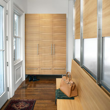 mudroom/garage entry