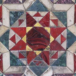 Kitchen Stone Tiles (Mediterranean Style) - Mosaic Tile