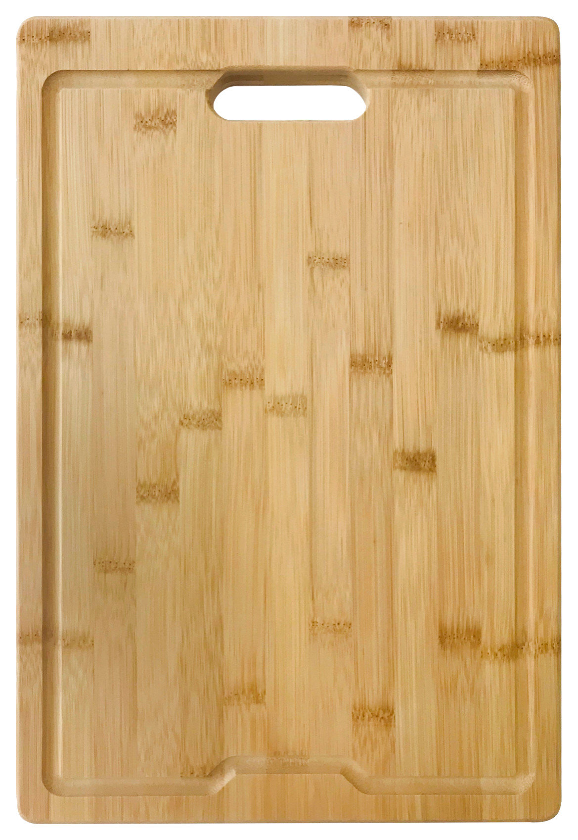 STYLISH 15 1/8" Bamboo Workstation Cutting Board