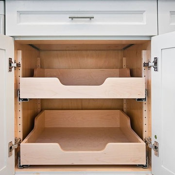 Kitchen Roll Out Shelves
