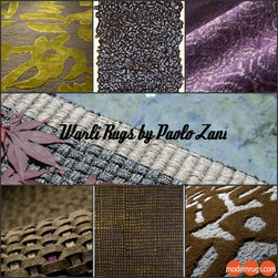 Warli Rugs, by Paolo Zani - Area Rugs