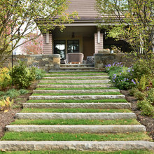 steps and walls