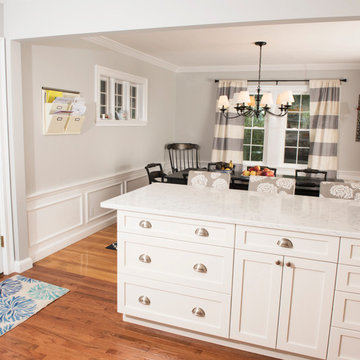 Milton MA Kitchen Renovation