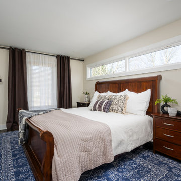 Warm and Cozy Master Suite