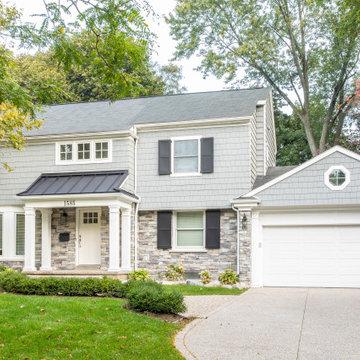 Buckingham, Birmingham, MI Exterior Remodel
