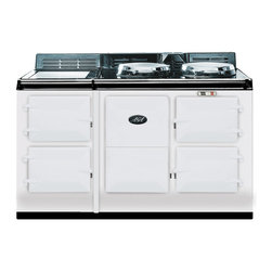 AGA Traditional Electric 4 Oven Cooker, White | A4O-E-MOD-WHT - Gas Ranges And Electric Ranges