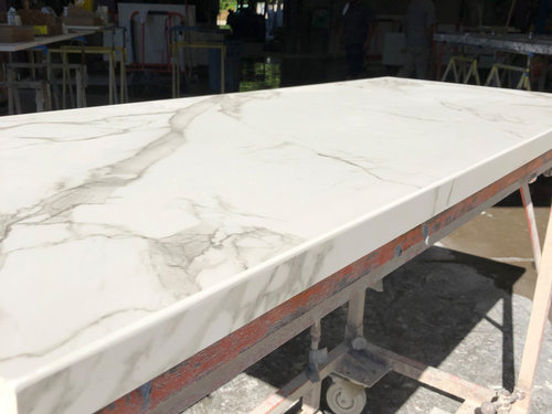 Acceptable miter for Dekton Aura 15?