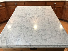 Issue with Viatera quartz countertops