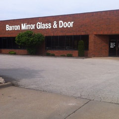 Barron Mirror Glass and Door