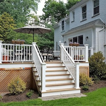 Custom Mahogany Deck