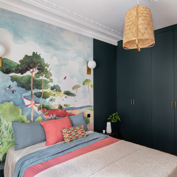 Transformation d'un appartement haussmannien de 120m²
