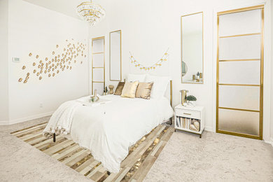 Litchfield Park Gold teenage bedroom and bathroom