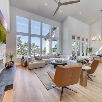 Modern european: 3,830 ft², 4 BR/3 BA/1 ST