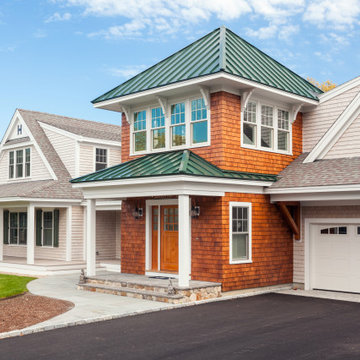 Large Home Addition + Remodel on Cape Cod