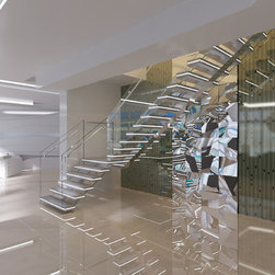 Unique High-End Luxury Staircase, Penthouse-2 at Trump Hollywood - Products