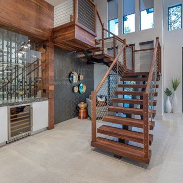 Glass Wine Cellar