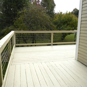 Stainless Steel Cable Deck Railing