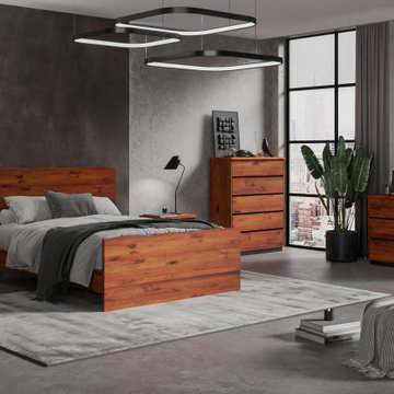 Coastwood Neo Bedroom Furniture - Maple