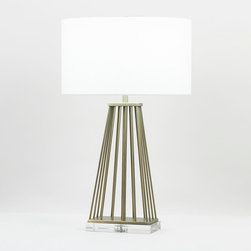 KHROME STYLE LIGHT - Table Lamps
