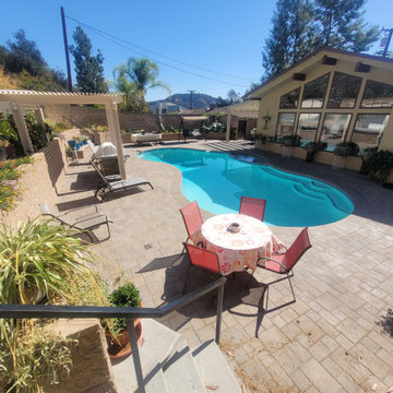 Backyard Remodel - Sierra Madre