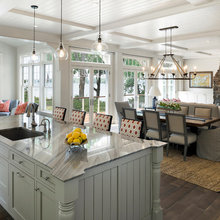 Lake house great room