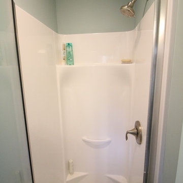 Basic Bathroom Facelift