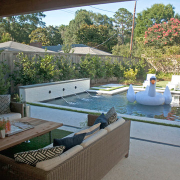 Pavlion in White