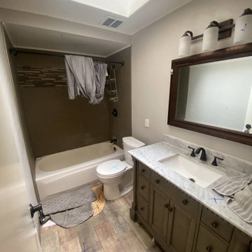 Double Bathroom - complete remodel