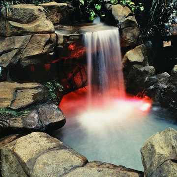 Grotto's and Waterfalls