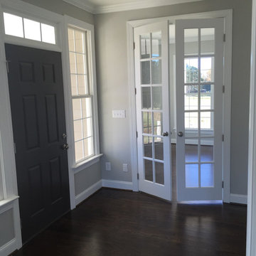 Architectural Designs 3 Bed Farmhouse Plan 4122DB built in North Carolina