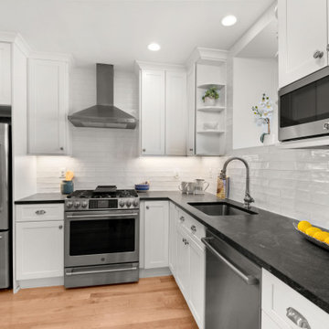 DC Row House Whole House Renovation