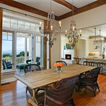 Big dining table