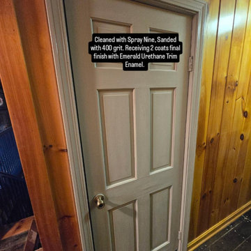 New Door Installed by McClains Finest Painting