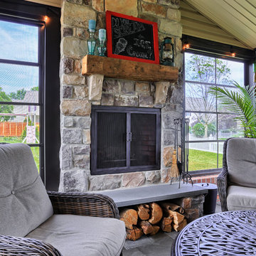 Versatile, Year-Round Indoor & Outdoor Living