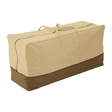 Outdoor cushion/storage ideas.