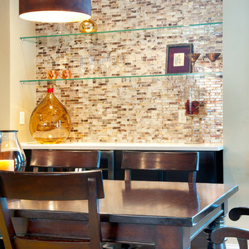 Rustic Kitchen with a Modern Twist
