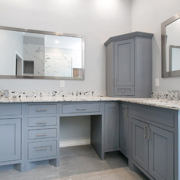 Transitional Bathroom