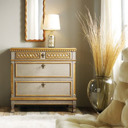 MH -Painted Regency Bedside Chest - Products
