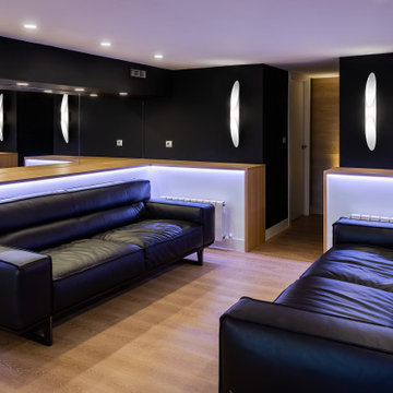 Modern house renovation in Bilbao, Spain