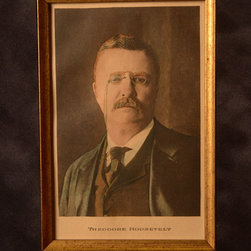 Custom Framing - Teddy Roosevelt Signature - Prints And Posters